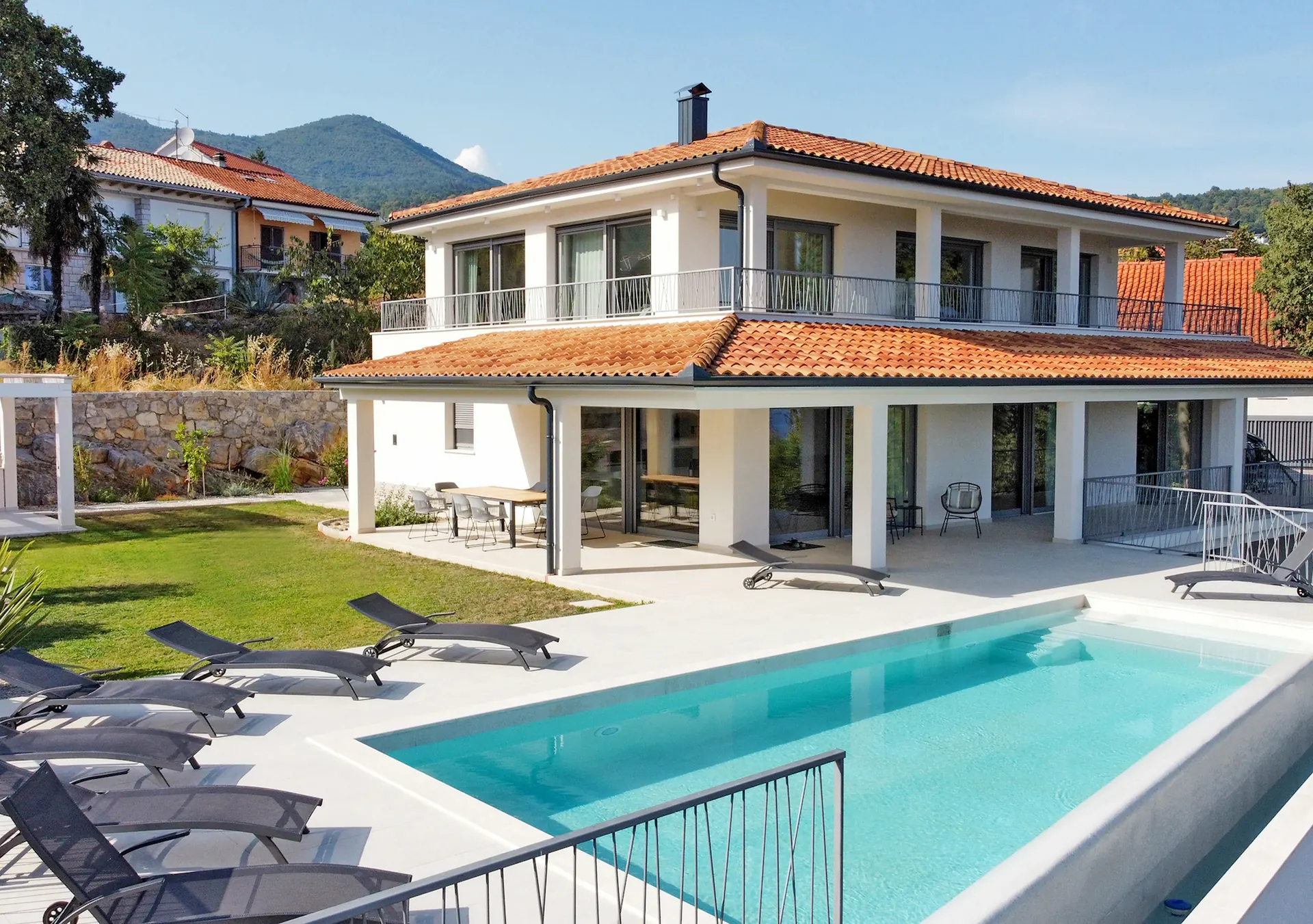 Villa Maritima mit Pool und Garten