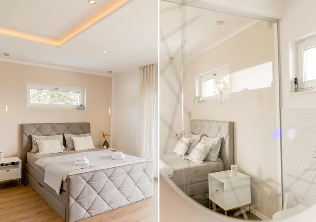 Schlafzimmer & Bäder