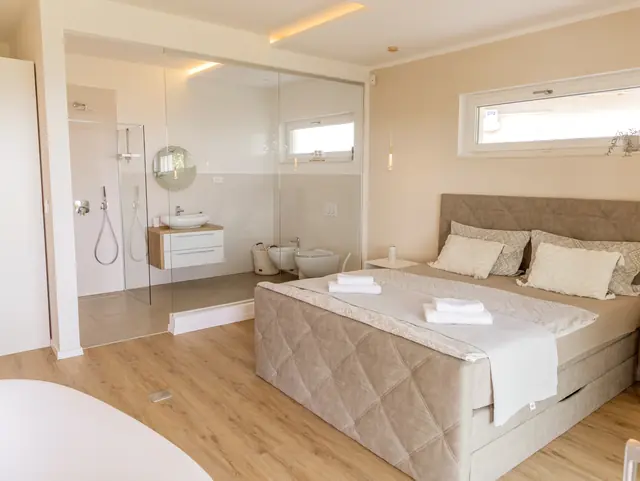 Schlafzimmer & Bäder