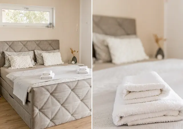 Schlafzimmer & Bäder
