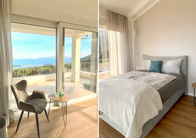 Schlafzimmer & Bäder