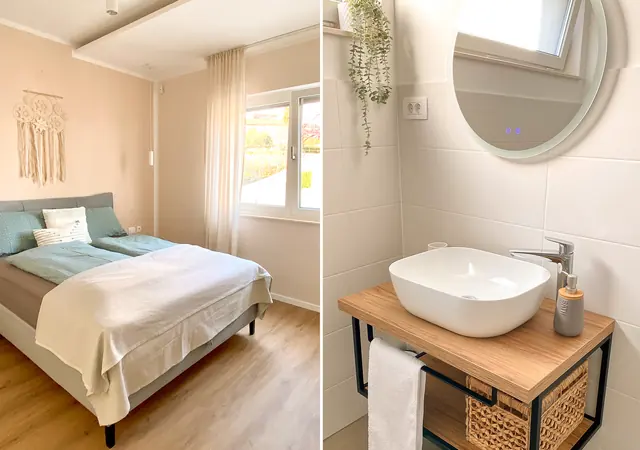 Schlafzimmer & Bäder