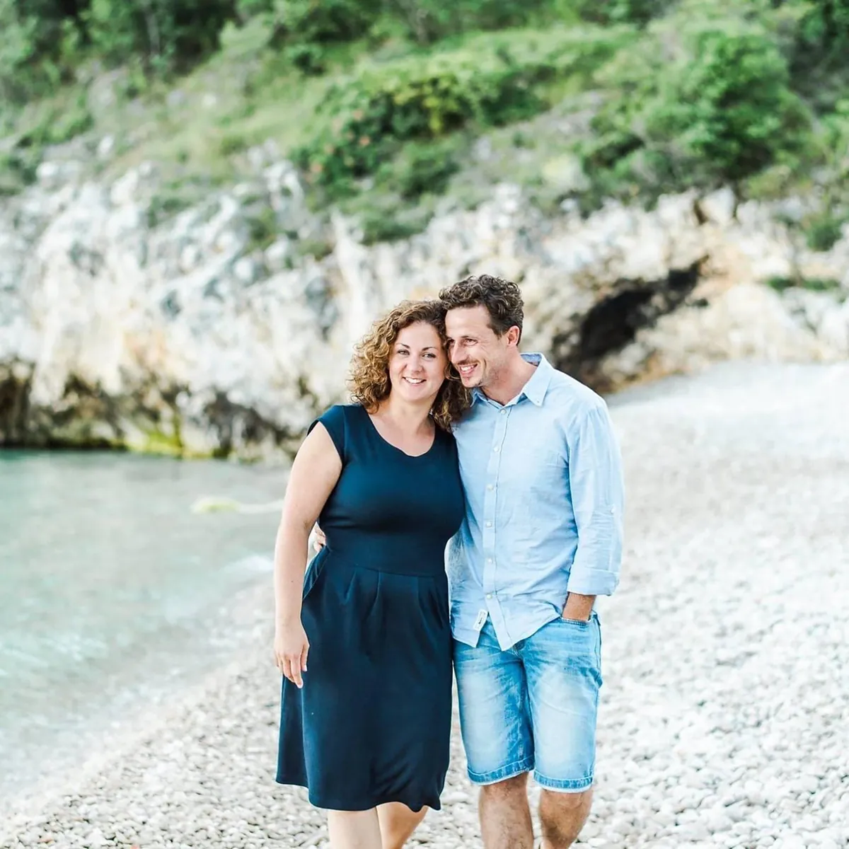 Christina und Hermann, Gastgeber der Villa Maritima